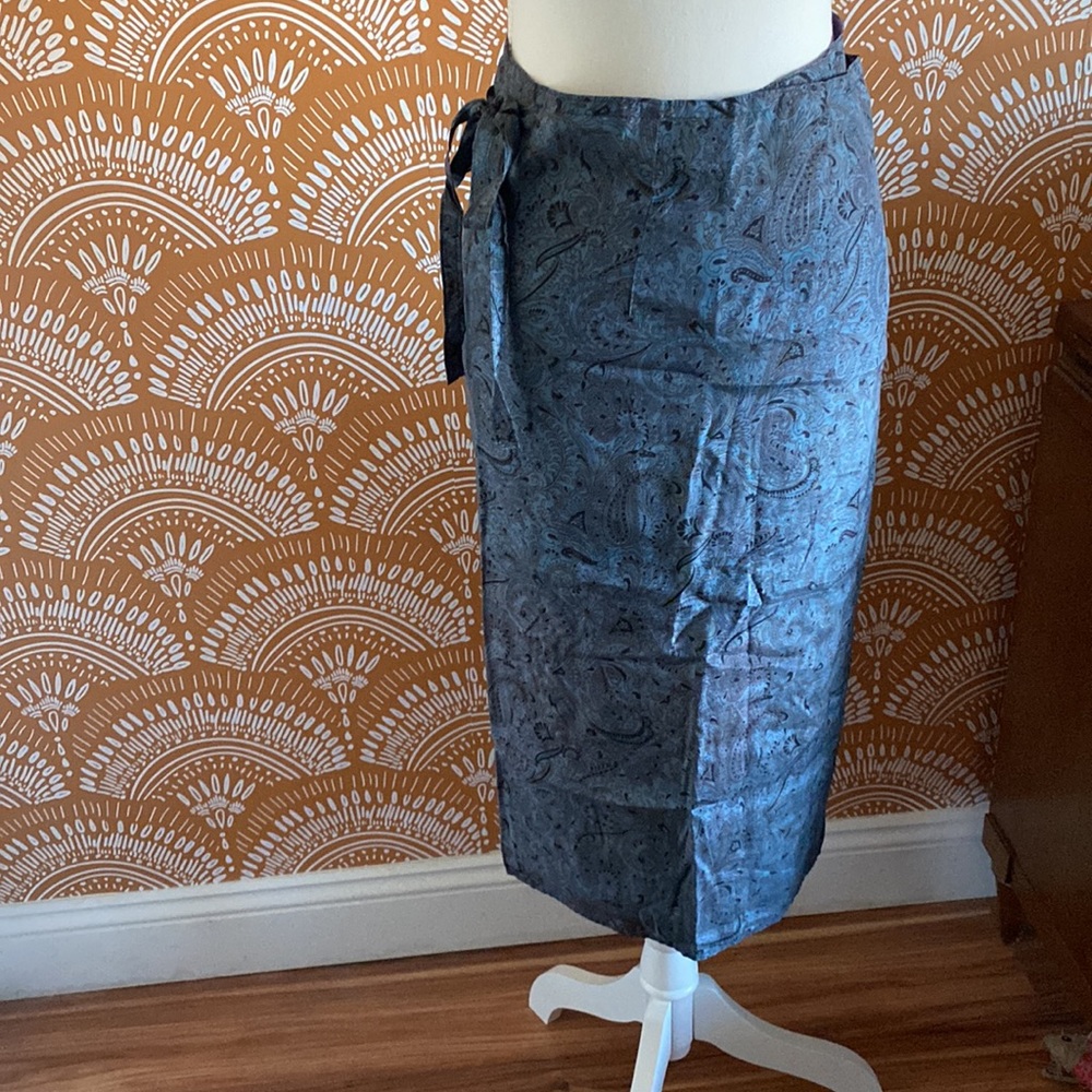 Vintage Wrap Skirt